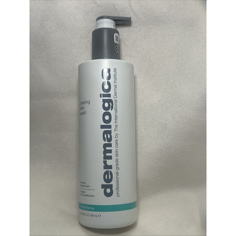 Dermalogica Clearing Skin Wash 16.9oz New Exp 11/2027